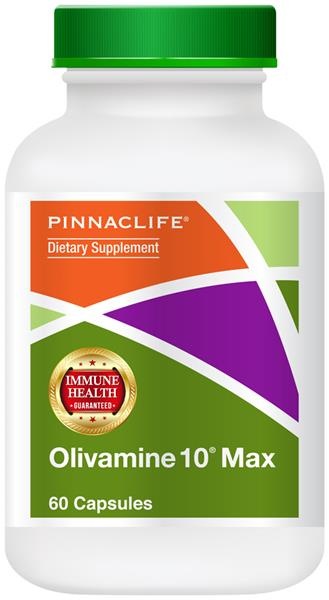 slide 1 of 1, Pinnaclife Dietary Supplement Capsules Olivamine 10 Max, 60 ct