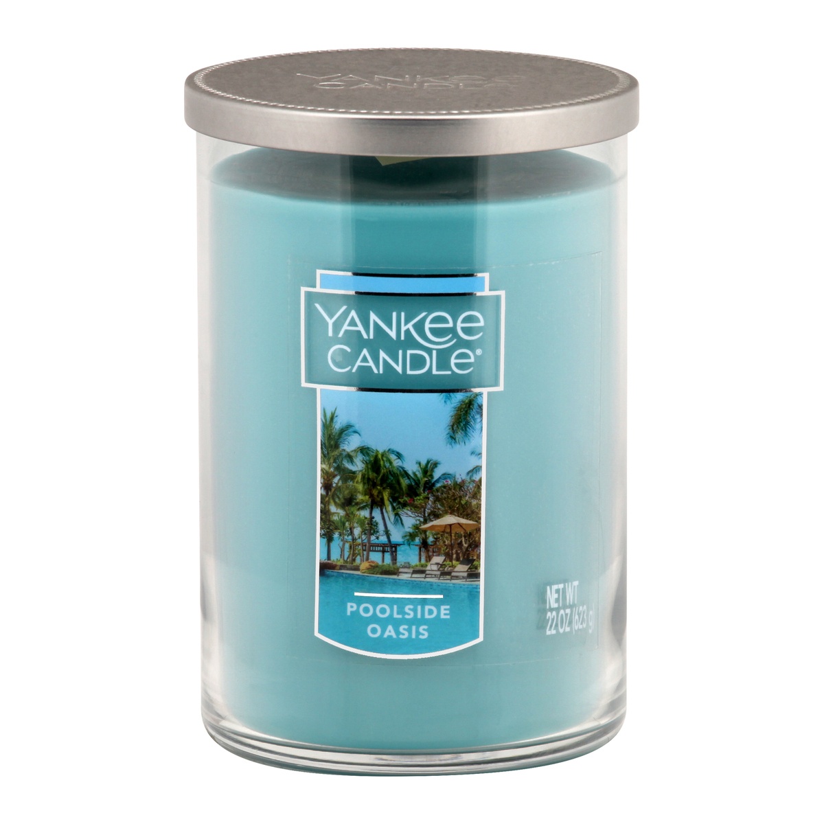 slide 1 of 1, Yankee Candle Poolside Oasis Large 2-Wick Tumbler Candle, 1 ct