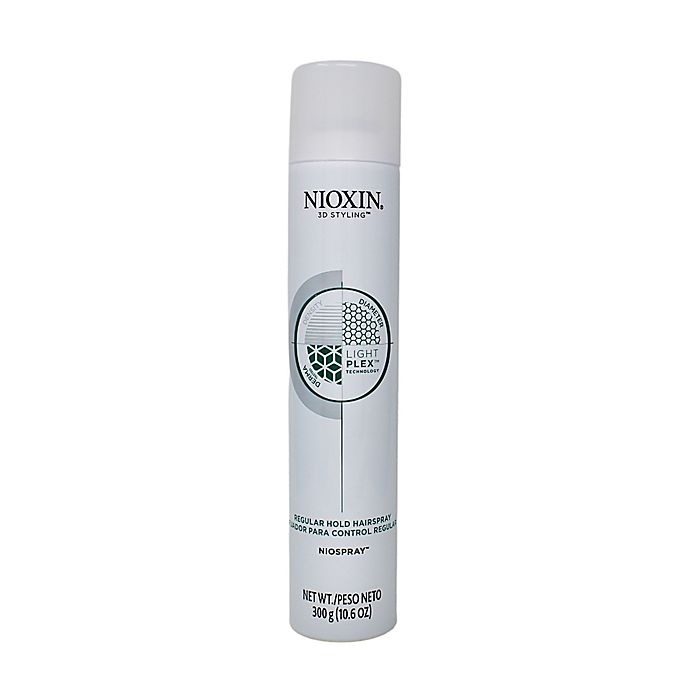 slide 1 of 1, Nioxin Niospray 3D Styling Regular Hold Hairspray, 10.6 oz