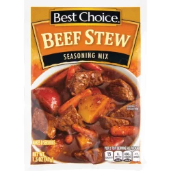Best Choice Beef Stew Seasoning Mix