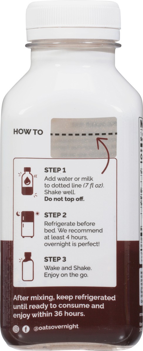 slide 8 of 9, Oats Overnight Chocolate Peanut Butter Shake 2.2 oz, 2.2 oz