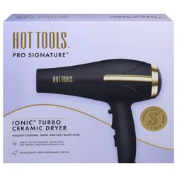 Hot Tools Signature Series Ionic Turbo Ceramic Hair Dryer