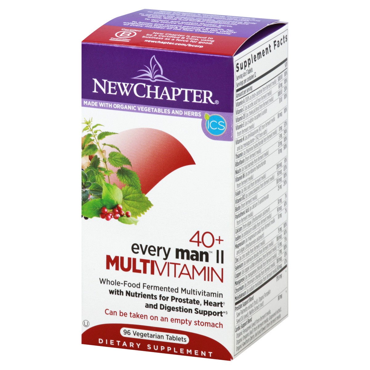 slide 10 of 12, New Chapter Multivitamin 96 ea, 96 ct