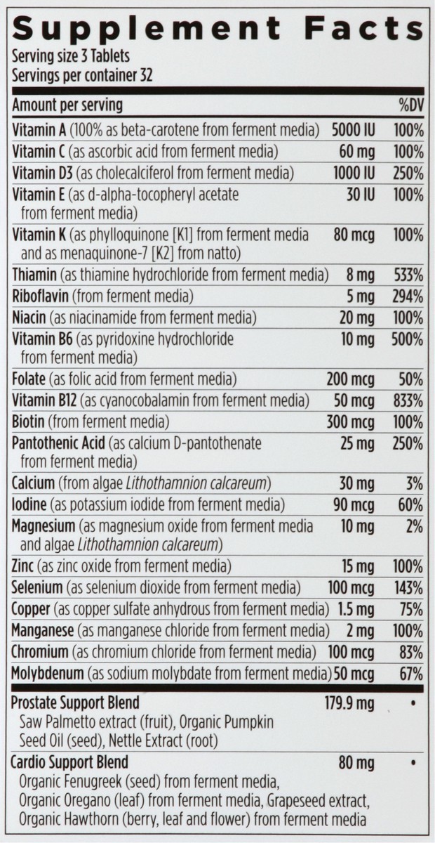 slide 4 of 12, New Chapter Multivitamin 96 ea, 96 ct