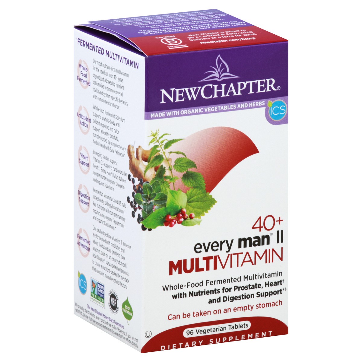 slide 12 of 12, New Chapter Multivitamin 96 ea, 96 ct