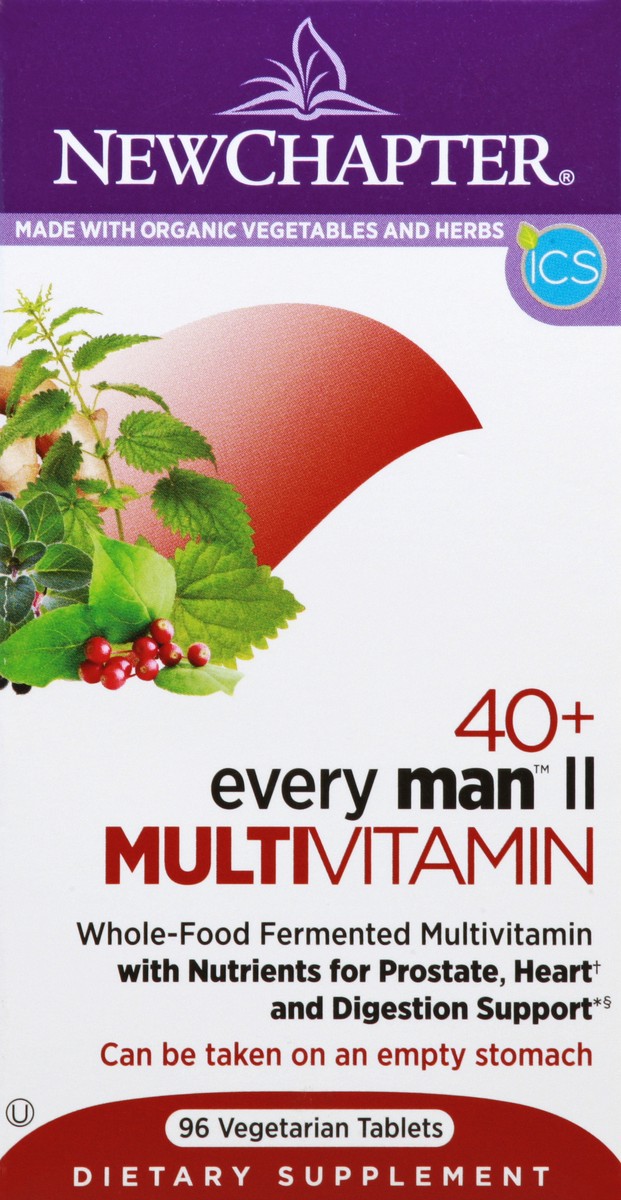 slide 8 of 12, New Chapter Multivitamin 96 ea, 96 ct