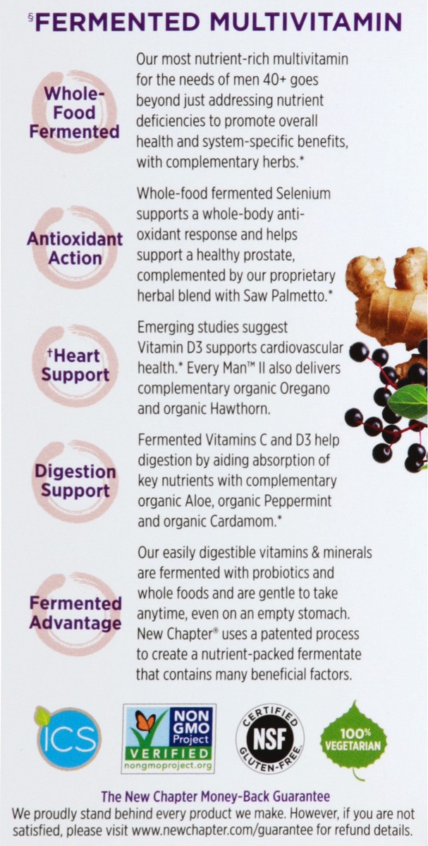 slide 7 of 12, New Chapter Multivitamin 96 ea, 96 ct