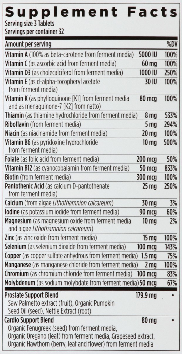 slide 2 of 12, New Chapter Multivitamin 96 ea, 96 ct