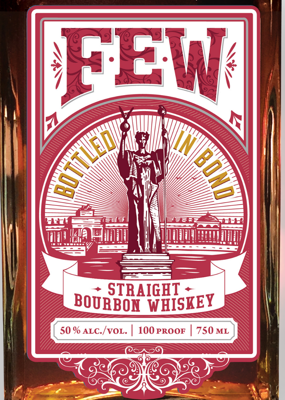 slide 2 of 2, FEW Bottle-in-Bond Bourbon, 750 ml