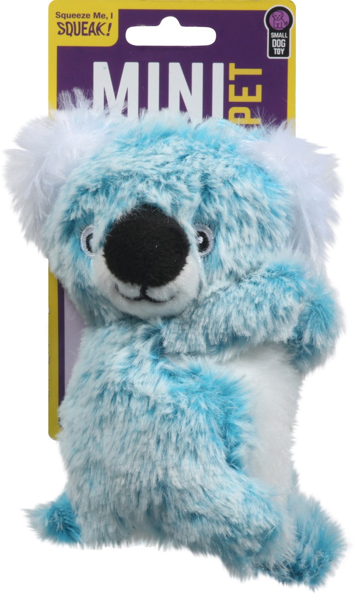 slide 10 of 13, MultiPet Minipet Small Dog Toy Koala 1 ea, 1 ct