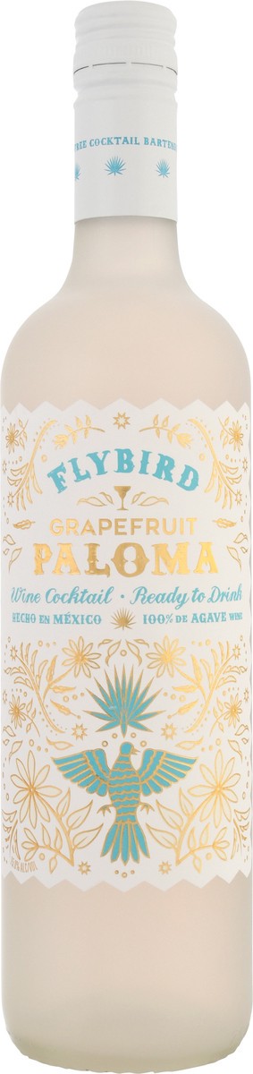 slide 9 of 11, Flybird Grapefruit Paloma Margarita Wine Cocktail, 1 ct