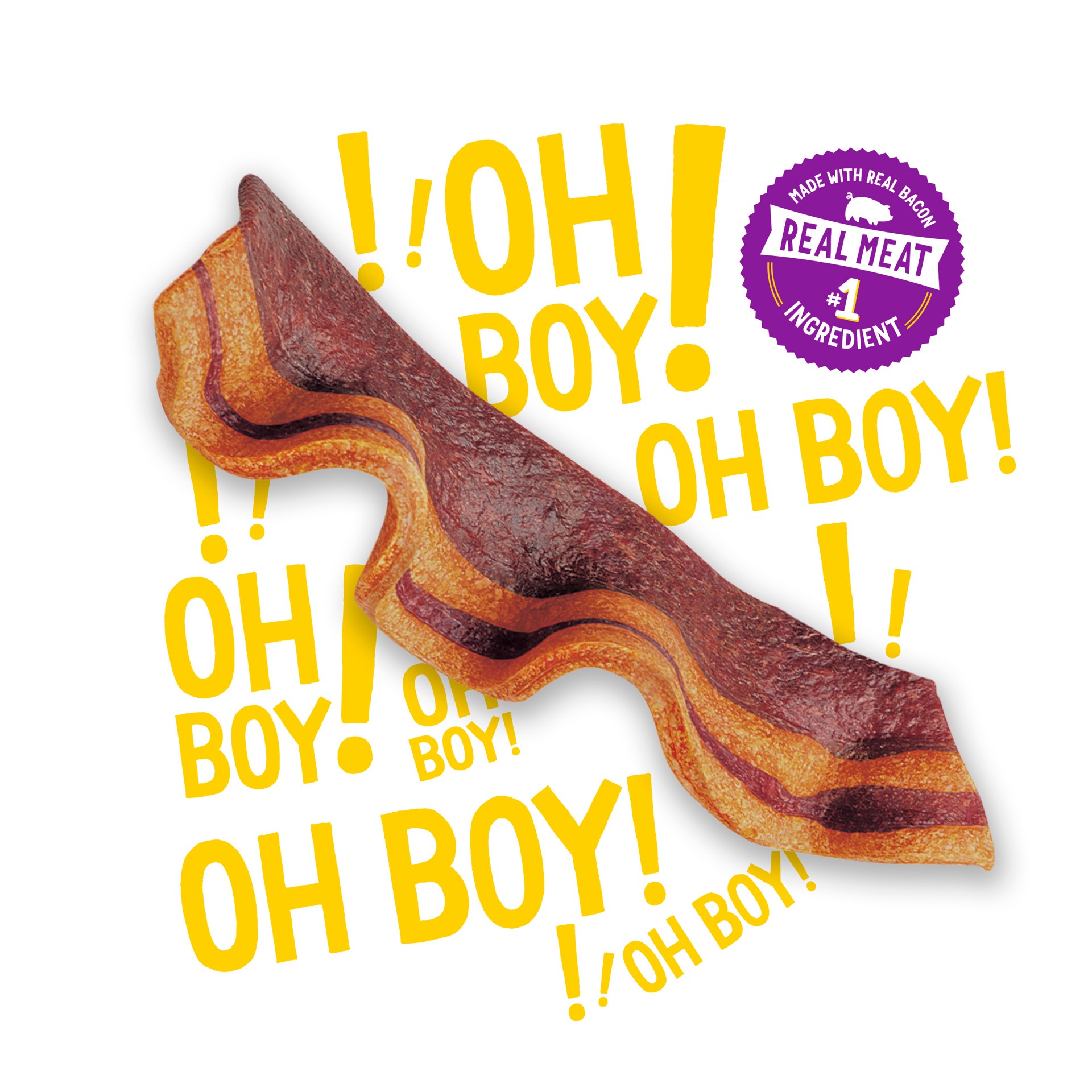 slide 5 of 8, Beggin' Purina Beggin' Strips With Real Meat Dog Treats, With Bacon and Peanut Butter Flavor, 25 oz