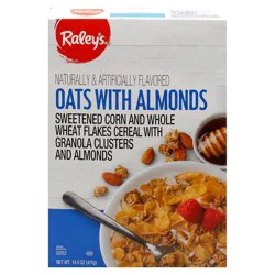 Raley's Cereal, Oats & More With Almonds 14.5 oz
