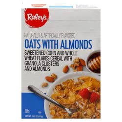 Raley's Cereal, Oats & More With Almonds 14.5 oz