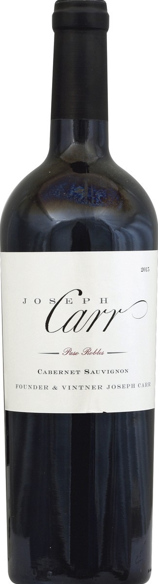 slide 1 of 4, Joseph Carr Cabernet Sauvignon 750 ml, 750 ml