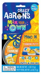 Crazy Aaron's Mac N Cheese Thinking Putty, 1 ct