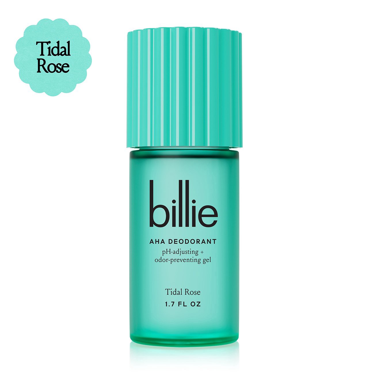 slide 1 of 10, Billie AHA Gel Deodorant - Tidal Rose, 1.7 oz