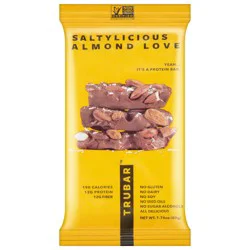 Trubar Saltylicious Almond Love Protein Bar 1.76 oz