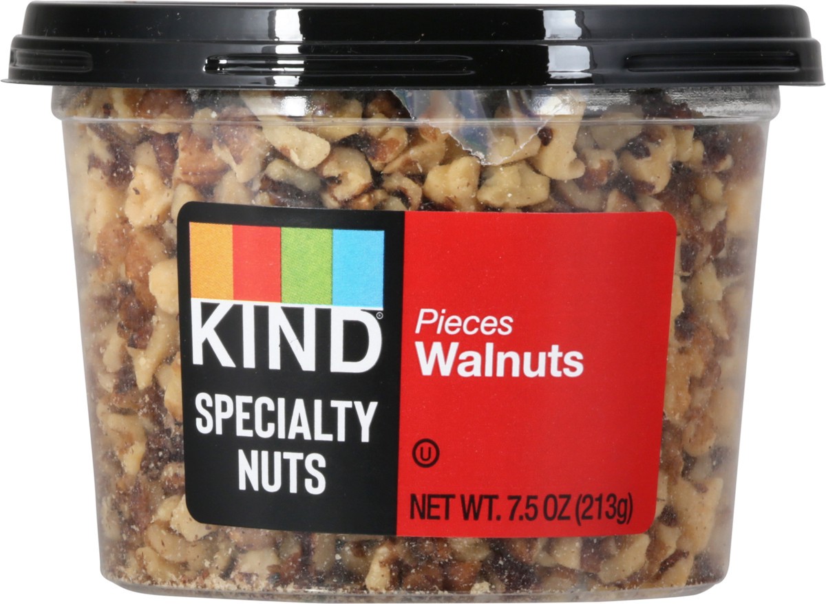 slide 5 of 14, KIND Pieces Walnuts 7.5 oz, 7.5 oz