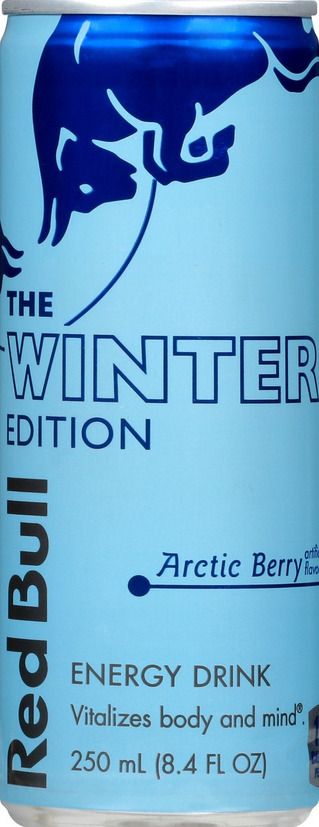 slide 9 of 10, Red Bull Arctic Berry Energy Drink 250 ml, 8.4 fl oz