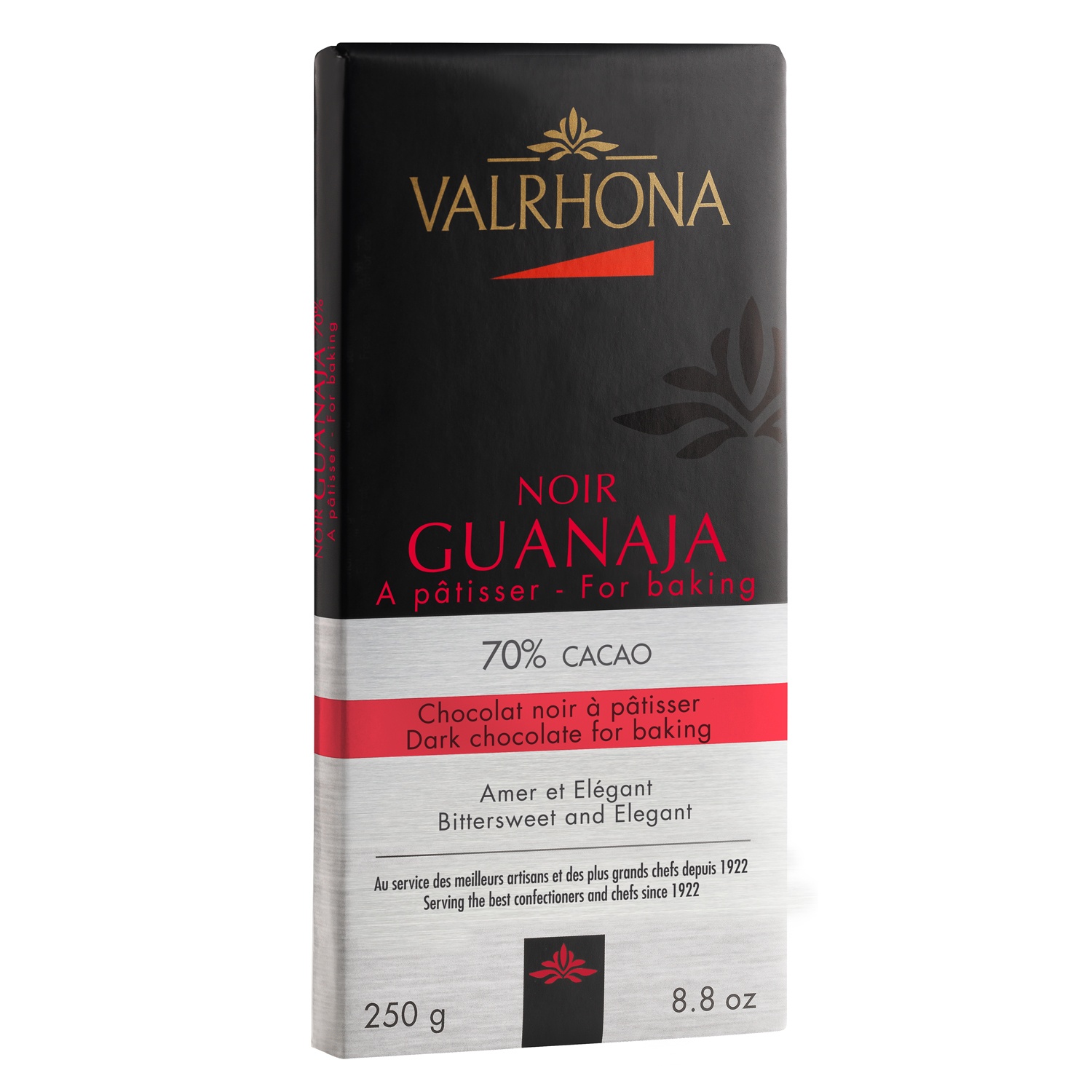 slide 1 of 1, Valrhona Guanaja Dark Chocolate, 8.8 oz