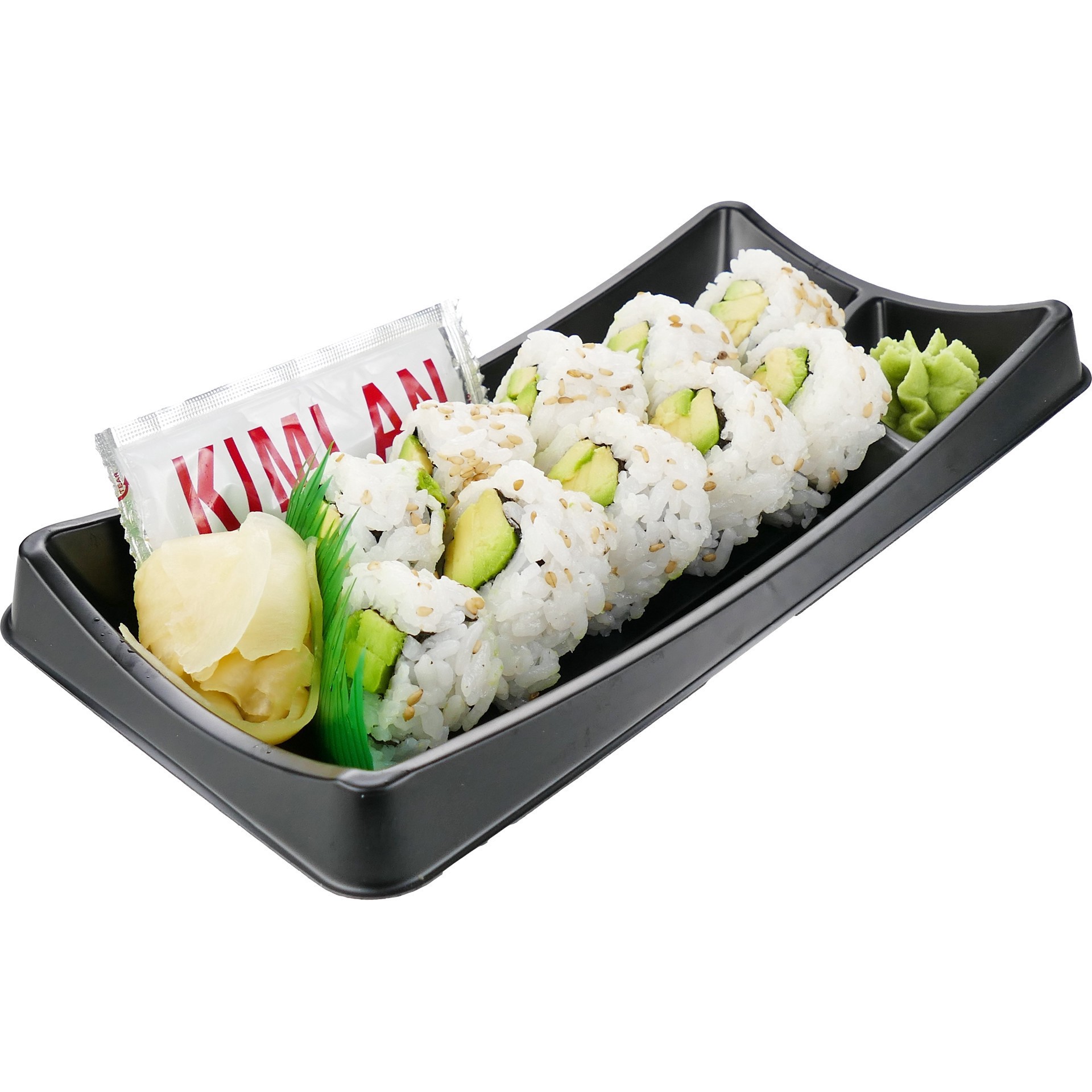 slide 1 of 1, H-E-B Sushiya Avocado Maki Roll, 10 ct