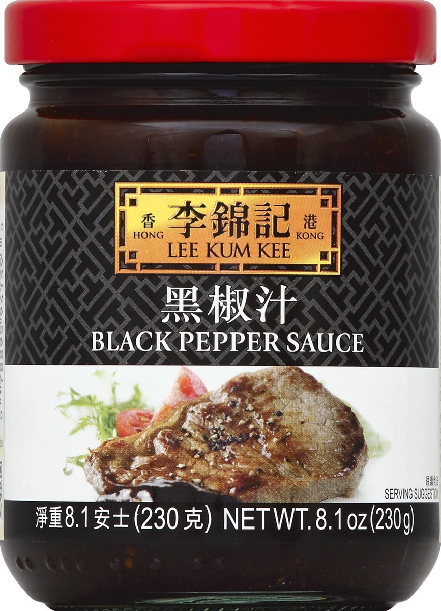 slide 2 of 2, Lee Kum Kee Black Pepper Sauce 8.1 oz, 8.1 oz