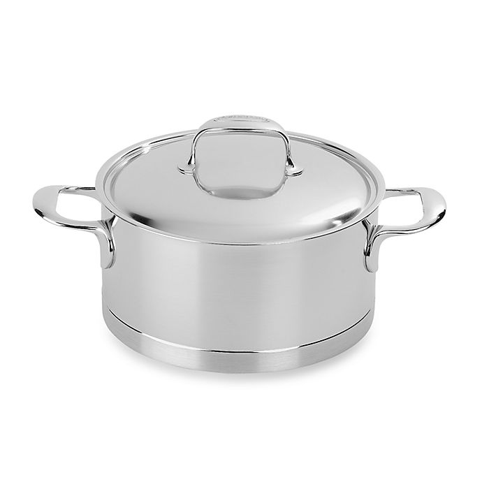 slide 1 of 1, Demeyere Atlantis Dutch Oven with Lid, 5.5 qt