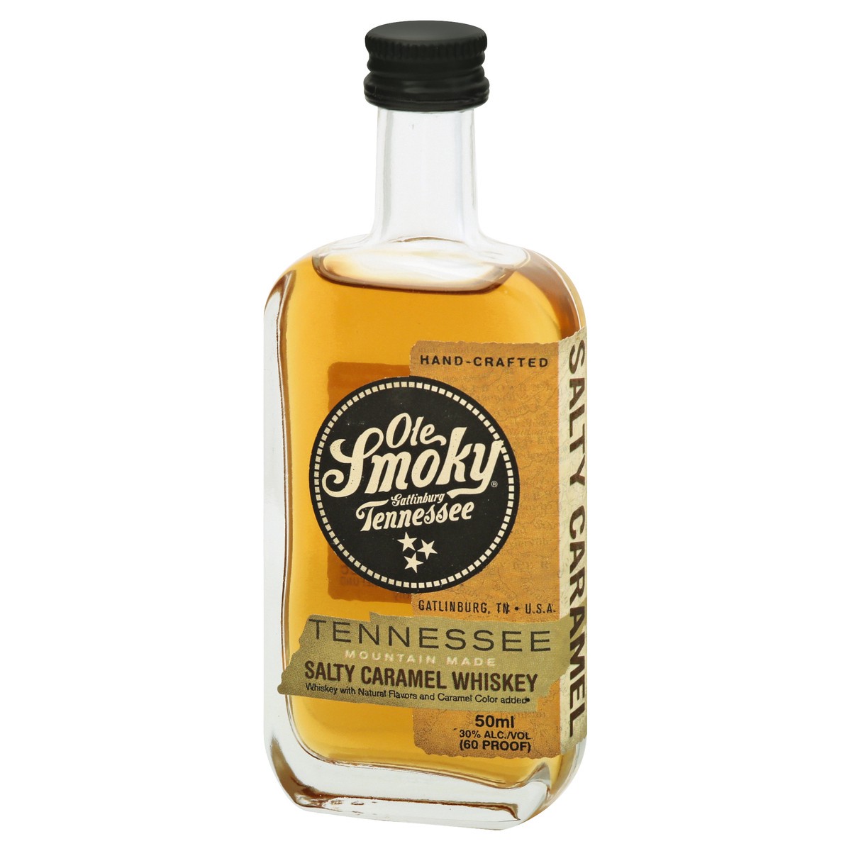 slide 3 of 9, Ole Smoky Tennessee Salty Caramel Whiskey 50 ea, 50 ct