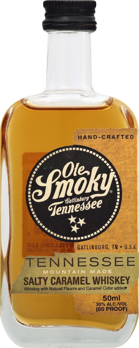 slide 2 of 9, Ole Smoky Tennessee Salty Caramel Whiskey 50 ea, 50 ct