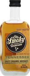 Ole Smoky Tennessee Salty Caramel Whiskey 50 ea