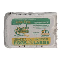 Kreider Farms Large Eggs