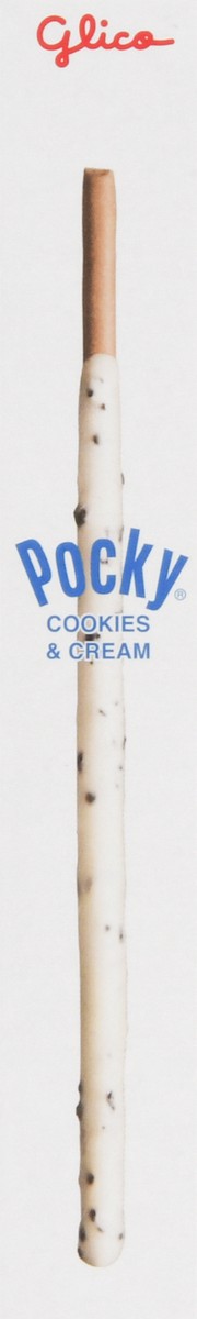 slide 3 of 13, Pocky Cookie & Cream Biscuit Sticks 2.47 oz, 2.47 oz