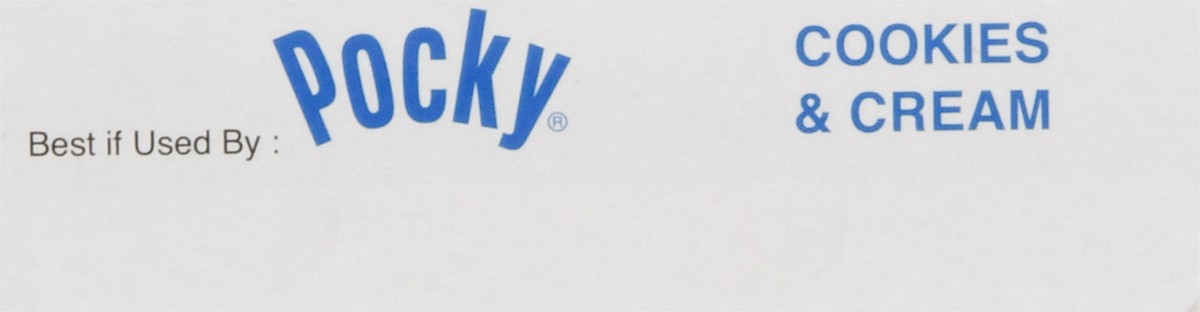 slide 11 of 13, Pocky Cookie & Cream Biscuit Sticks 2.47 oz, 2.47 oz