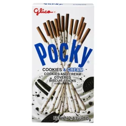 Pocky Cookies & Cream Covered Biscuit Sticks