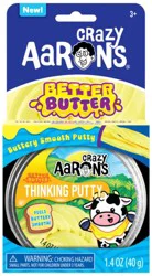 Crazy Aaron's Better Butter Buttery Smooth Thinking Putty, 1 ct