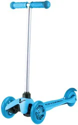 Sakar Voyager 3-Wheel Tilt and Turn Scooter - Blue, 1 ct