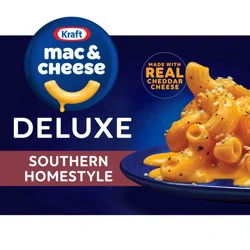 Kraft - Deluxe Dinner Macaroni & Cheese - Southern Homestyle (11.75 Oz)