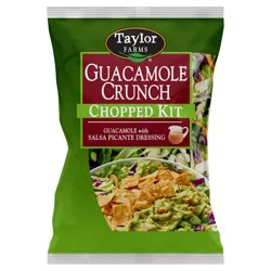 Taylor Farms Guacamole Crunch Chopped Salad Kit