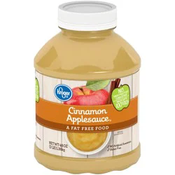 Kroger Cinnamon Applesauce