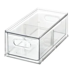 iDesign The Home Edit Divided Fridge Drawer, 1 ct