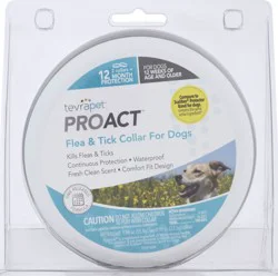 TevraPet Proact For Dogs Flea & Tick Collar 2 ea