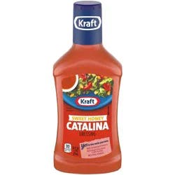 Kraft Sweet Honey Catalina Dressing, 16 fl oz Bottle