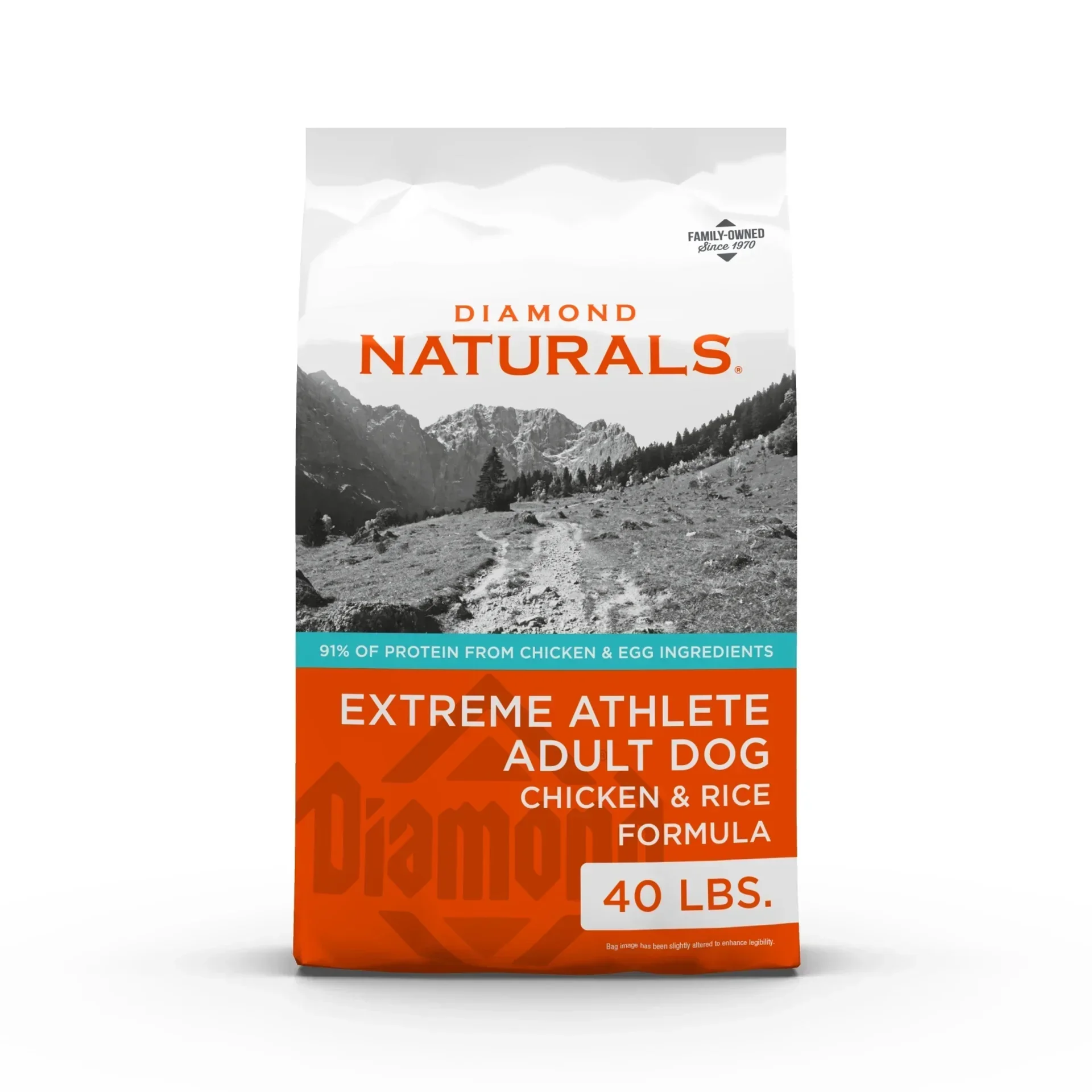 slide 1 of 1, Diamond Naturals Extreme Athlete Adult Dry Dog Food, 40 lb, 40 lb