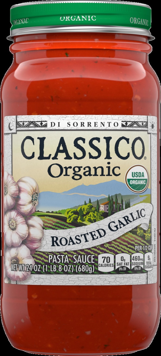 Classico Pizza Sauce, Organic - 14 oz