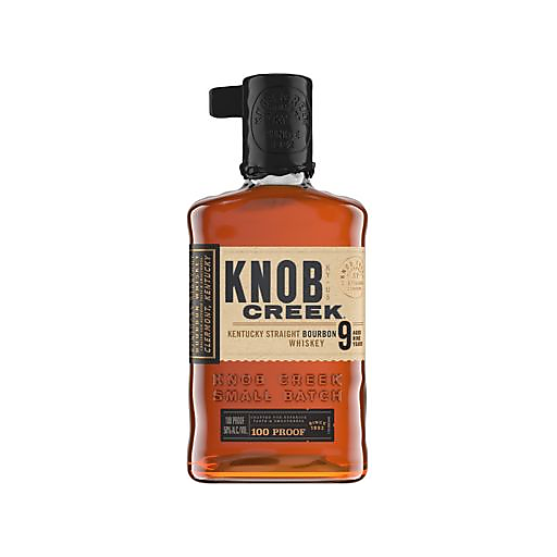 slide 1 of 1, Knob Creek Kentucky Straight Bourbon Whiskey, 375 ml