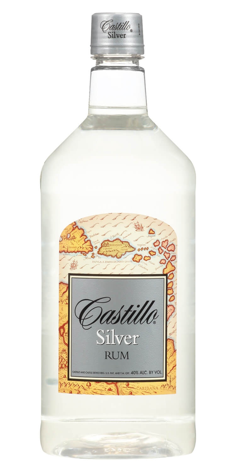 slide 1 of 1, Castillo Silver Rum, 1.75 liter