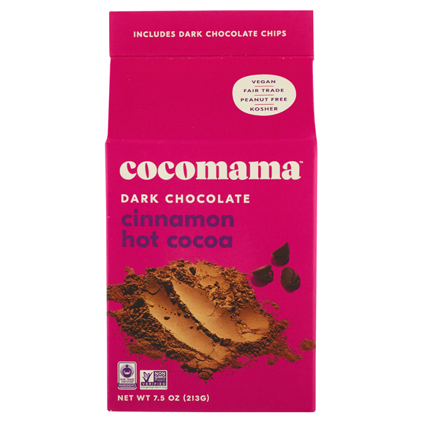 slide 1 of 1, Cocomama Cinnamon Hot Cocoa, 7.5 oz