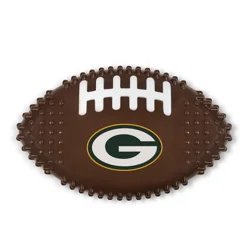 Green Bay Packers Hard Nylon Football Chew Toy