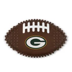 Green Bay Packers Hard Nylon Football Chew Toy